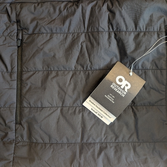 NWT Outdoor Research Men's Shadow Insulated Anorak - Picture 9 of 15